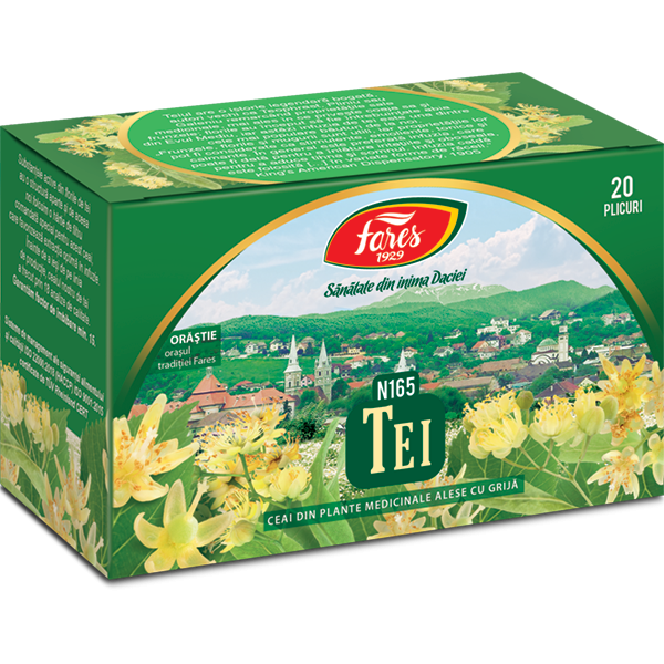 Ceai tei 20plicuri, Fares