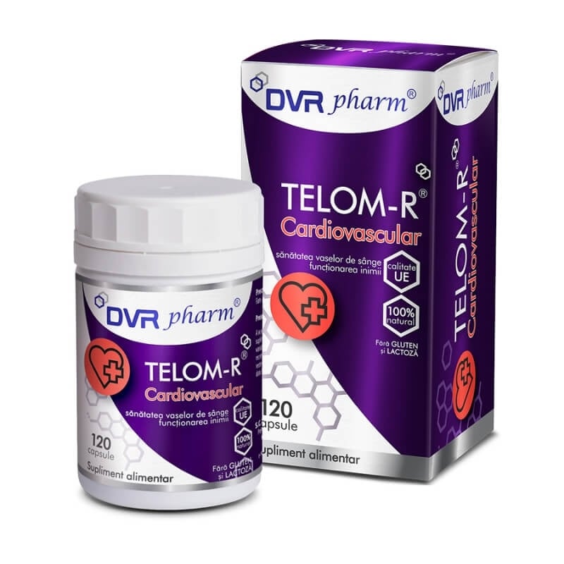 Telom-R Cardiovascular, 120 capsule, DVR Pharm Telom-R Cardiovascular, 120 capsule, DVR Pharm