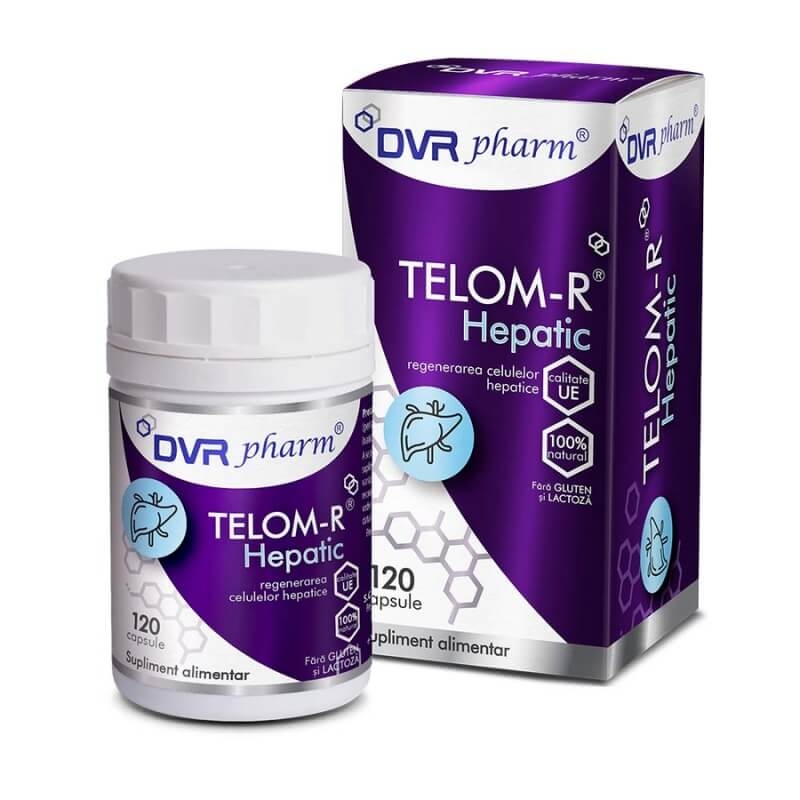 Telom-R Hepatic, 120 capsule, DVR Pharm Telom-R Hepatic, 120 capsule, DVR Pharm