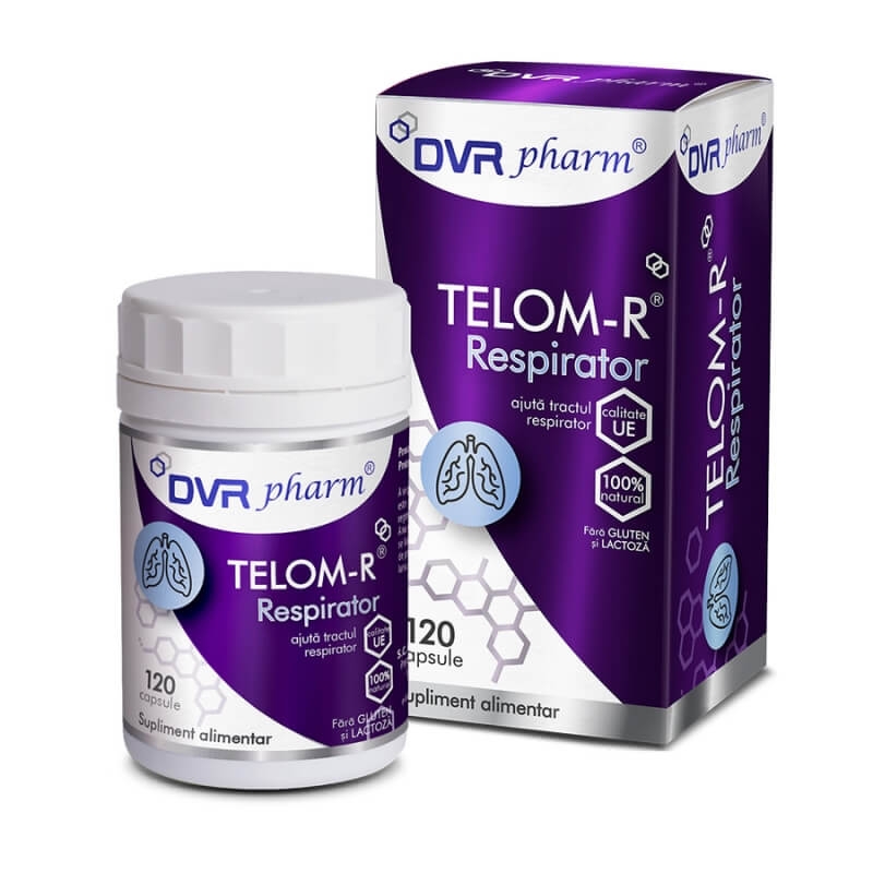 Telom-R Respirator, 120 capsule, DVR Pharm Telom-R Respirator, 120 capsule, DVR Pharm