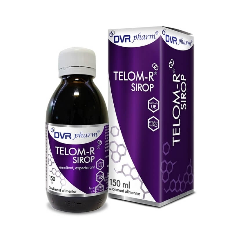 Telom-R Sirop, 150 ml, DVR Pharm Telom-R Sirop, 150 ml, DVR Pharm