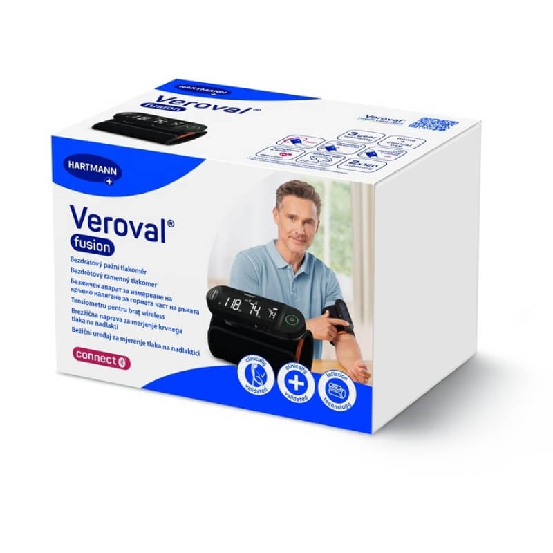 Tensiometru pentru brat Veroval Fusion DBP-62D8B-P, Hartmann Tensiometru pentru brat Veroval Fusion DBP-62D8B-P, Hartmann