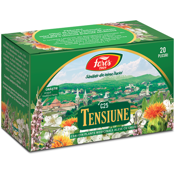 Ceai tensiune 20plicuri, Fares Ceai tensiune 20plicuri, Fares
