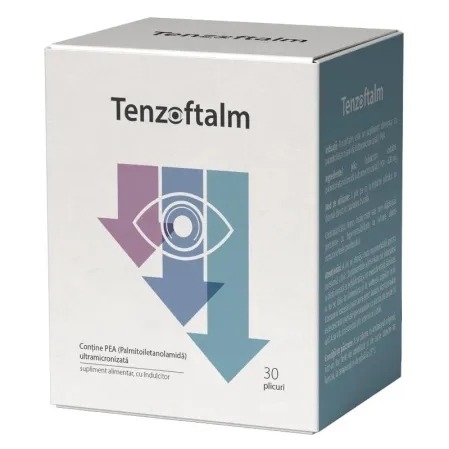 Tenzoftalm, 30 plicuri, Naturpharma Tenzoftalm, 30 plicuri, Naturpharma