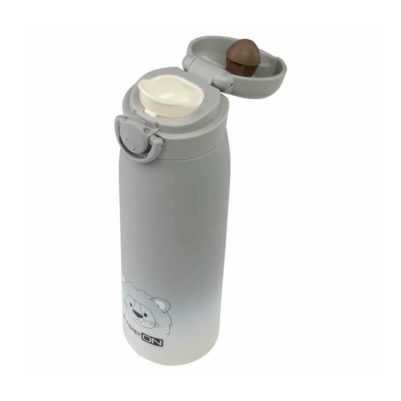 Termos lichide, FreeON, Din otel inoxidabil, Cu mentinere de temperatura de pana la 12 ore, 480 ml, Grey Termos lichide, FreeON, Din otel inoxidabil, Cu mentinere de temperatura de pana la 12 ore, 480 ml, Grey