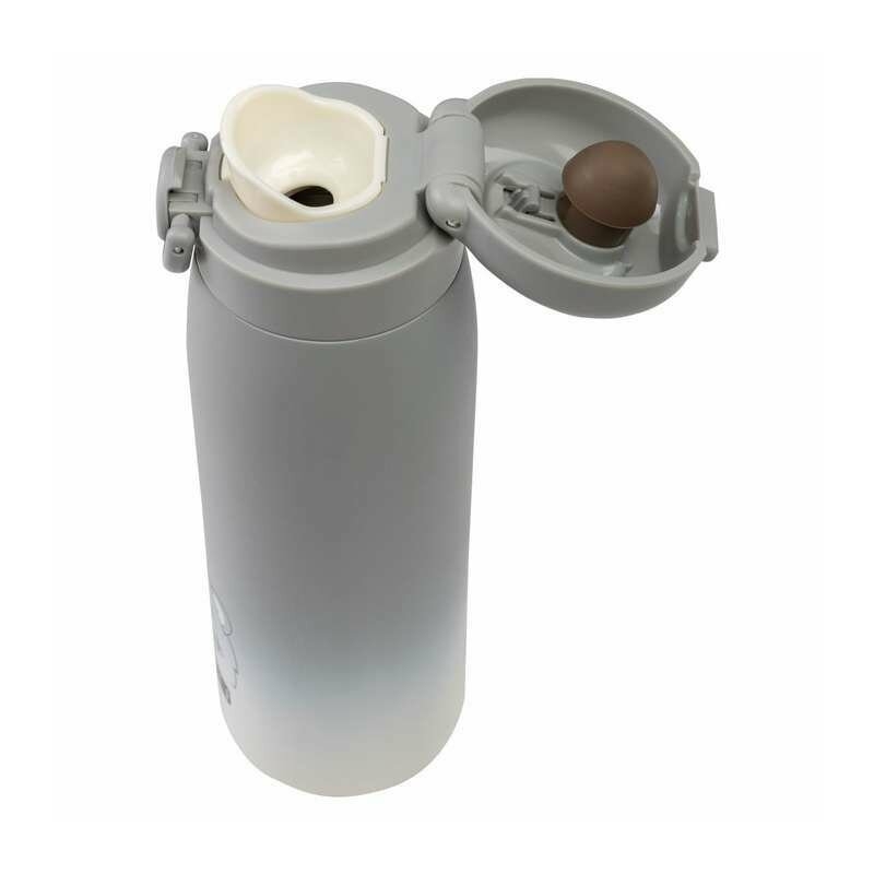 Termos lichide, FreeON, Din otel inoxidabil, Cu mentinere de temperatura de pana la 12 ore, 480 ml, Grey Termos lichide, FreeON, Din otel inoxidabil, Cu mentinere de temperatura de pana la 12 ore, 480 ml, Grey