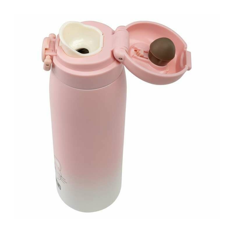 Termos lichide, FreeON, Din otel inoxidabil, Cu mentinere de temperatura de pana la 12 ore, 480 ml, Pink Termos lichide, FreeON, Din otel inoxidabil, Cu mentinere de temperatura de pana la 12 ore, 480 ml, Pink
