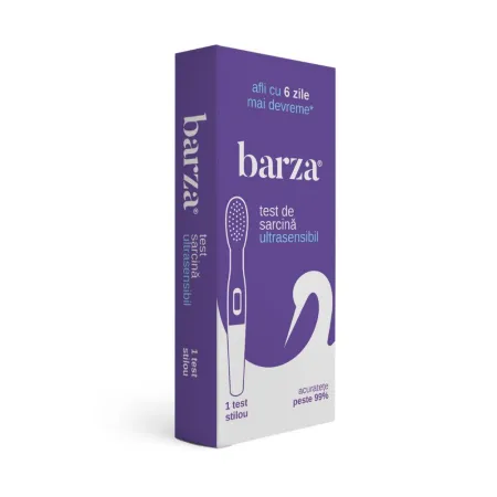 Test de sarcina stilou ultrasensibil, 1 bucata, Barza Test de sarcina stilou ultrasensibil, 1 bucata, Barza