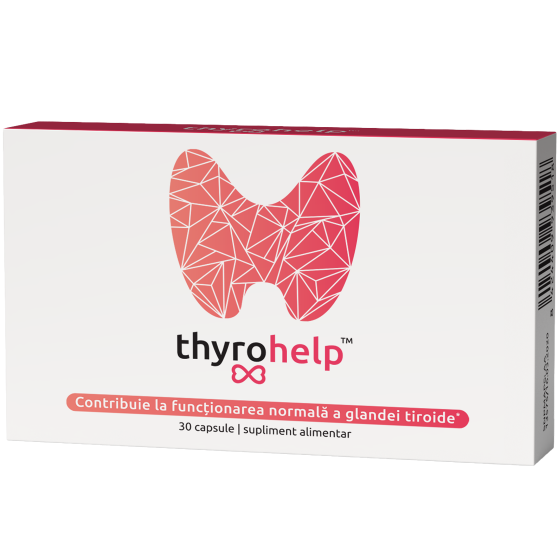 Thyrohelp, 30 capsule, Naturpharma Thyrohelp, 30 capsule, Naturpharma