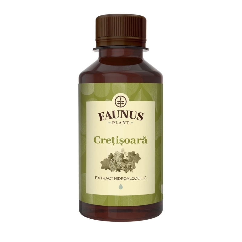 Tinctura de cretisoara, 200 ml, Faunus Plant