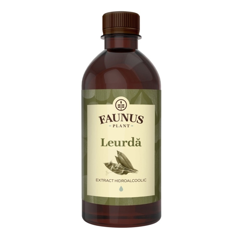 Tinctura de leurda, 500 ml, Faunus Plant