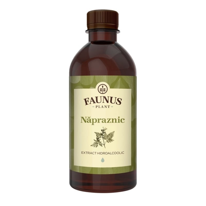 Tinctura de napraznic, 500 ml, Faunus Plant Tinctura de napraznic, 500 ml, Faunus Plant