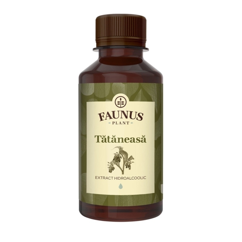 Tinctura de tataneasa, 200 ml, Faunus Plant Tinctura de tataneasa, 200 ml, Faunus Plant