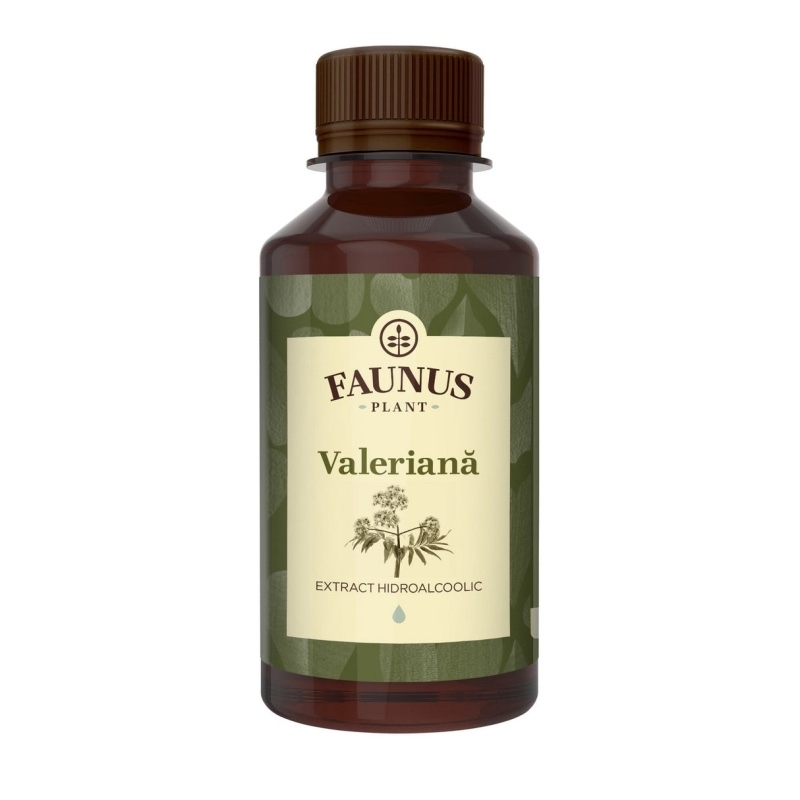 Tinctura de valeriana, 200 ml, Faunus Plant Tinctura de valeriana, 200 ml, Faunus Plant