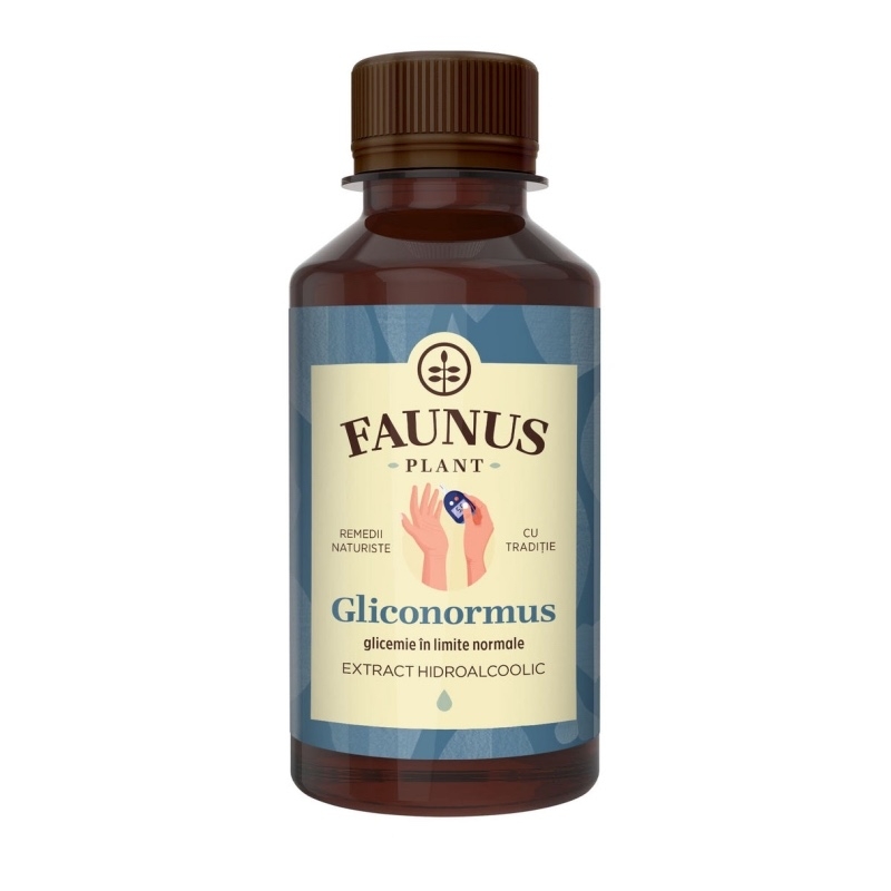Tinctura Gliconormus, 200 ml, Faunus Plant