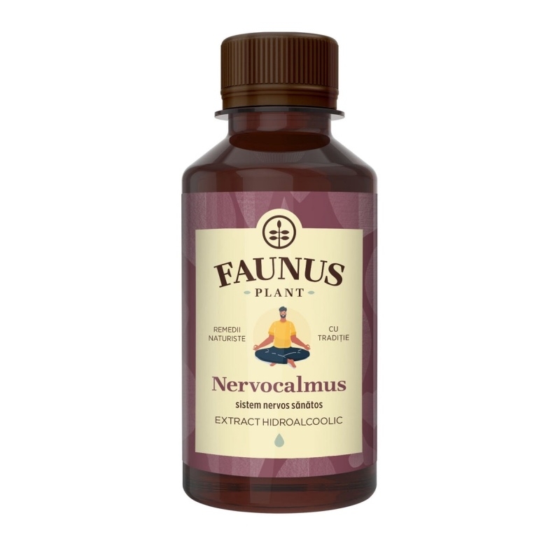 Tinctura Nervocalmus, 200 ml, Faunus Plant