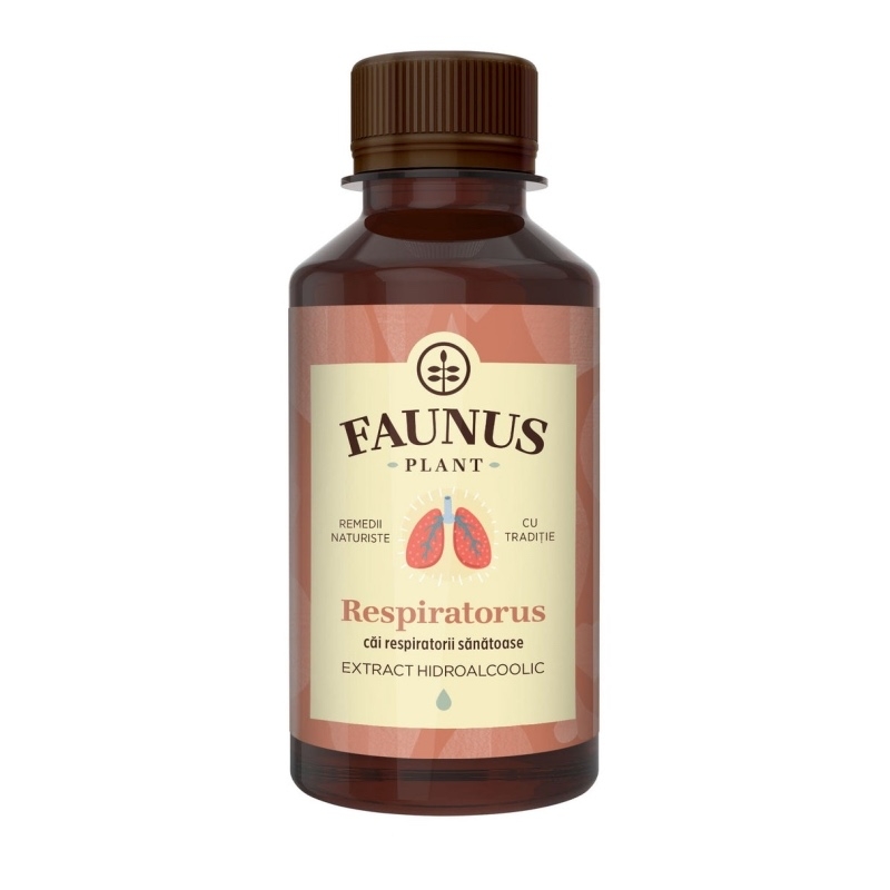 Tinctura Respiratorus, 200 ml, Faunus Plant Tinctura Respiratorus, 200 ml, Faunus Plant