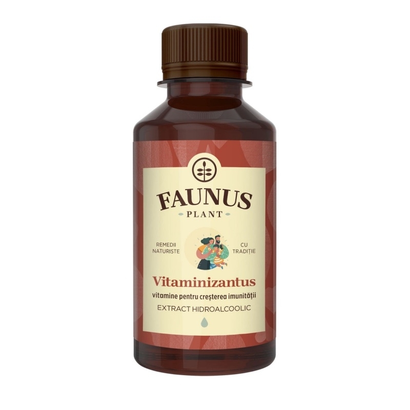 Tinctura Vitaminizantus, 200 ml, Faunus Plant Tinctura Vitaminizantus, 200 ml, Faunus Plant