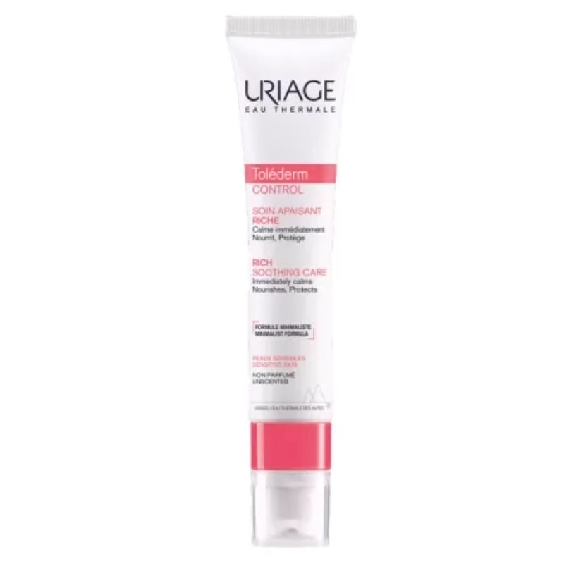 Tolederm Control crema calmanta textura bogata, 40ml, Uriage Tolederm Control crema calmanta textura bogata, 40ml, Uriage