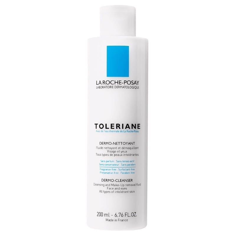 Toleriane Lapte demachiant si de curatare ten sensibil, 200ml, La Roche-Posay Toleriane Lapte demachiant si de curatare ten sensibil, 200ml, La Roche-Posay