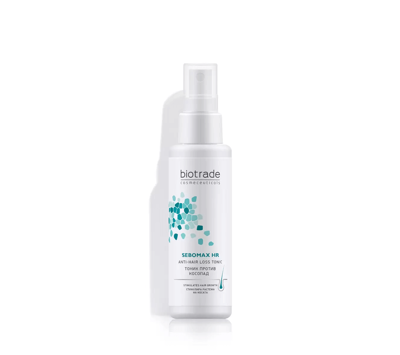Tonic impotriva caderii parului Sebomax HR, 75 ml, Biotrade Tonic impotriva caderii parului Sebomax HR, 75 ml, Biotrade