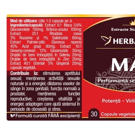 Man, 30 capsule, Herbagetica