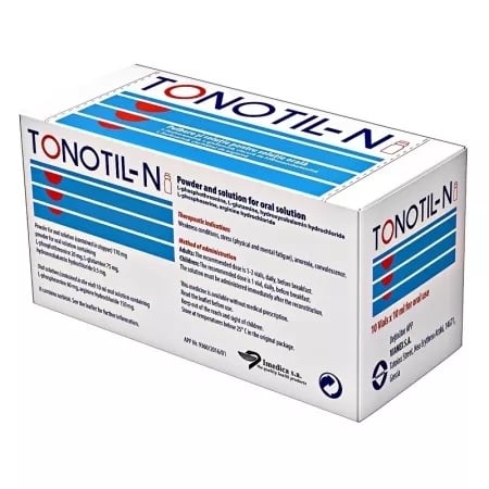 Tonotil-N, 10 flacoane buvabile, Vianex