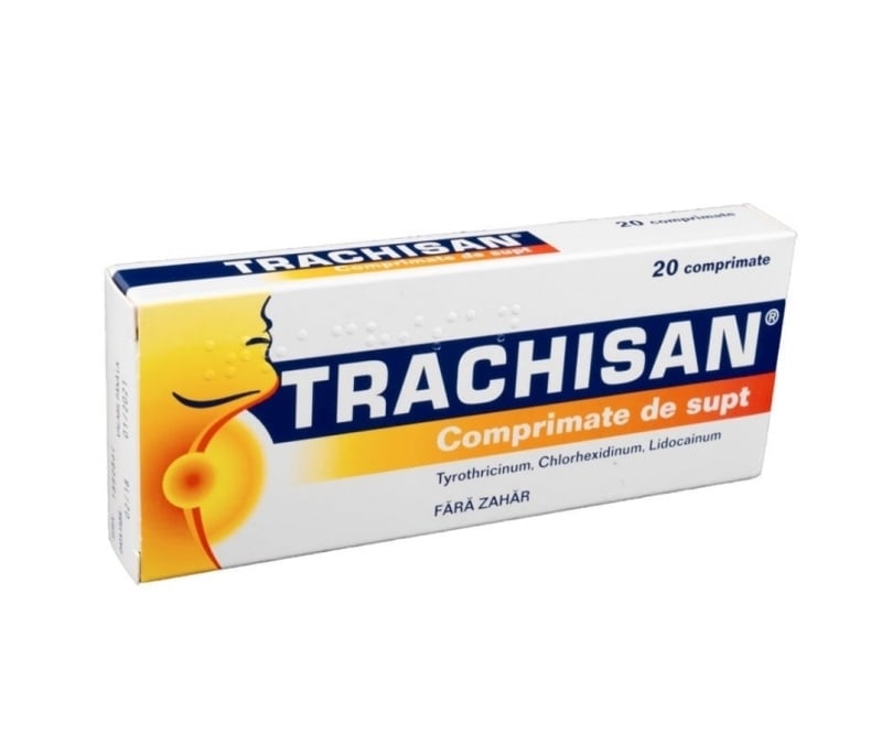 Trachisan fara zahar, 20 comprimate de supt, Engelhard Arzneimittel Trachisan fara zahar, 20 comprimate de supt, Engelhard Arzneimittel