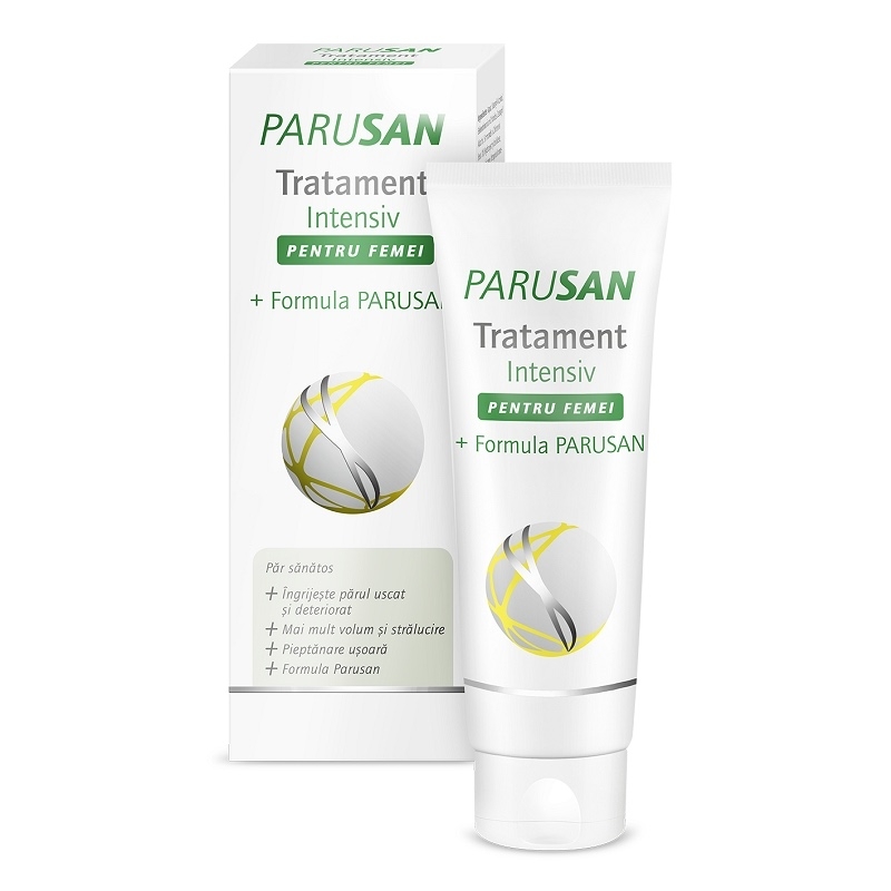 Parusan Tratament Intensiv pentru femei, 125ml, Zdrovit