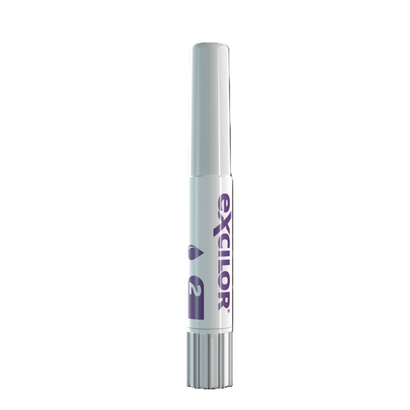 Tratament pentru negi Duo Power, 10 ml + 1.5 g, Excilor