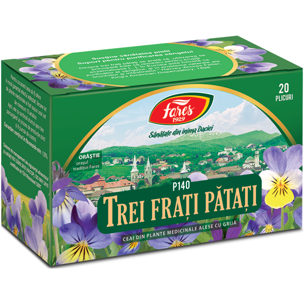 Ceai trei frati patati 20plicuri, Fares