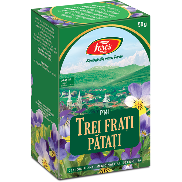 Ceai trei frati patati 50g, Fares
