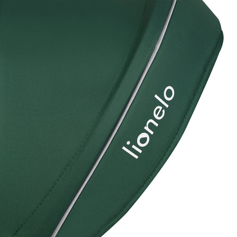 Tricicleta copii, Lionelo, Haari, Suport picioare, Control al directiei, Scaun reversibil, Rotire 360 grade, Pliabila, Conform cu standardul european de securitate EN71, Verde