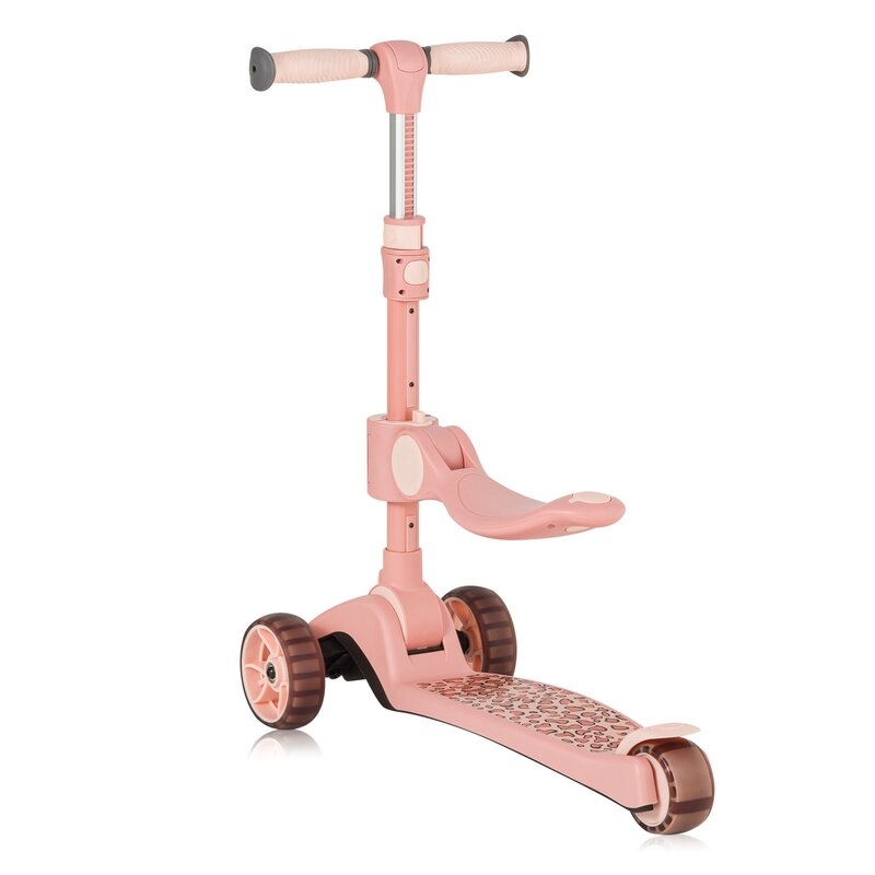 Trotineta, Lionelo, Franky, Multifunctionala, Pliabila, Pana la 50 kg, Bicicleta cu 3 roti si trotineta de echilibru, Ghidon reglabil, Sezut detasabil, Roti cu LED, Conform cu EN71, EN62115, 12 luni+, Roz Trotineta, Lionelo, Franky, Multifunctionala, Pliabila, Pana la 50 kg, Bicicleta cu 3 roti si trotineta de echilibru, Ghidon reglabil, Sezut detasabil, Roti cu LED, Conform cu EN71, EN62115, 12 luni+, Roz
