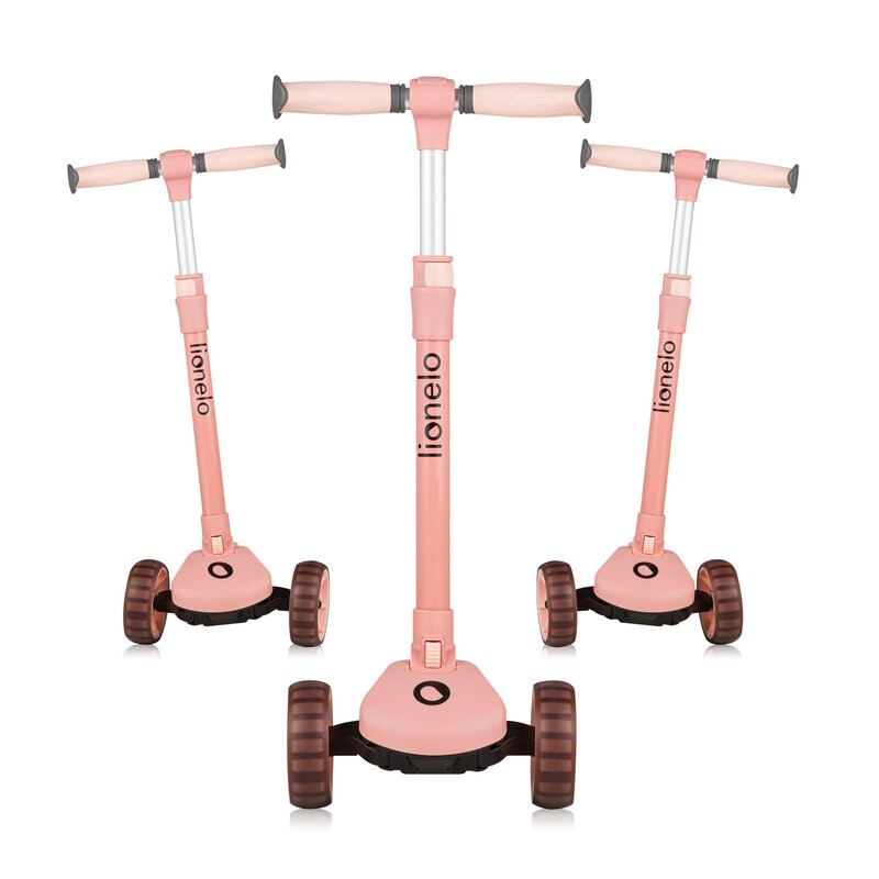 Trotineta, Lionelo, Franky, Multifunctionala, Pliabila, Pana la 50 kg, Bicicleta cu 3 roti si trotineta de echilibru, Ghidon reglabil, Sezut detasabil, Roti cu LED, Conform cu EN71, EN62115, 12 luni+, Roz Trotineta, Lionelo, Franky, Multifunctionala, Pliabila, Pana la 50 kg, Bicicleta cu 3 roti si trotineta de echilibru, Ghidon reglabil, Sezut detasabil, Roti cu LED, Conform cu EN71, EN62115, 12 luni+, Roz