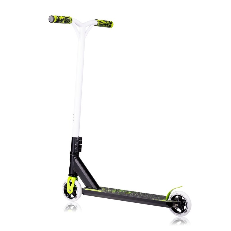 Trotineta, Lionelo, Whizz, Pentru Acrobatii, Rulmenti ABEC-9, Sistemul de compresie IHC 9, 20 - 100 kg, Conform cu standardul european de securitate EN14619, Verde/Negru Trotineta, Lionelo, Whizz, Pentru Acrobatii, Rulmenti ABEC-9, Sistemul de compresie IHC 9, 20 - 100 kg, Conform cu standardul european de securitate EN14619, Verde/Negru