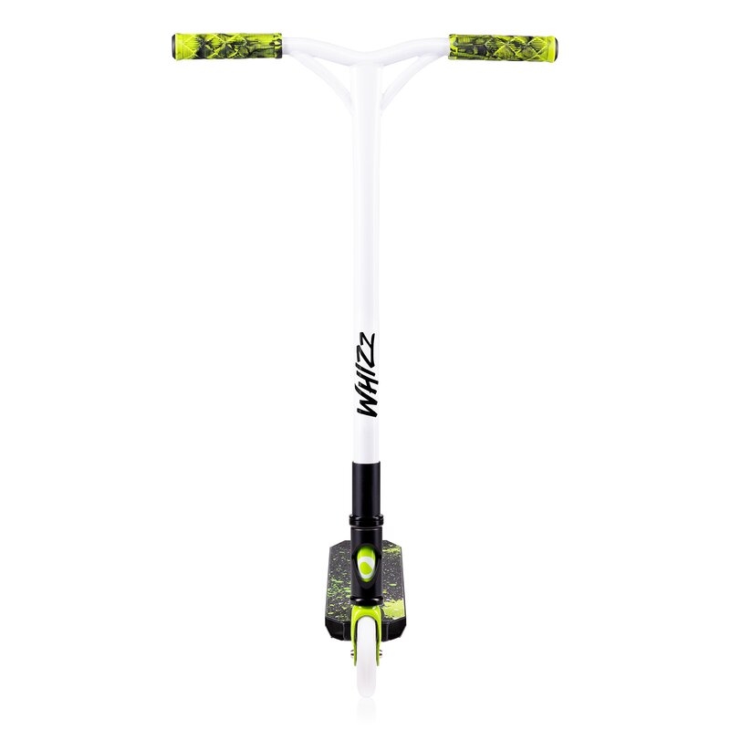 Trotineta, Lionelo, Whizz, Pentru Acrobatii, Rulmenti ABEC-9, Sistemul de compresie IHC 9, 20 - 100 kg, Conform cu standardul european de securitate EN14619, Verde/Negru Trotineta, Lionelo, Whizz, Pentru Acrobatii, Rulmenti ABEC-9, Sistemul de compresie IHC 9, 20 - 100 kg, Conform cu standardul european de securitate EN14619, Verde/Negru