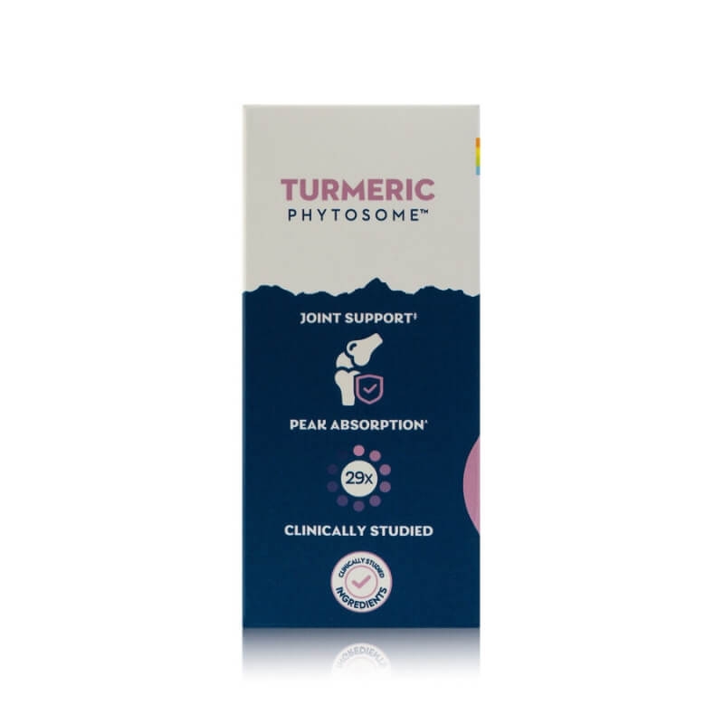 Turmeric Phytosome Prosorb 500 mg Solaray, 30 capsule vegetale, Secom