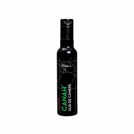 Ulei de canepa, 250 ml, Canah Ulei de canepa, 250 ml, Canah