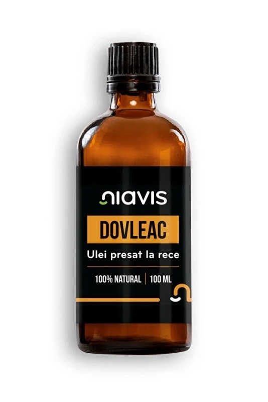 Ulei de dovleac presat la rece, 100 ml, Niavis