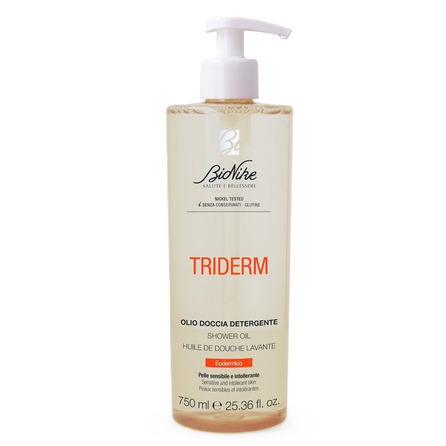 Ulei de dus Triderm Eudermic, 750 ml, BioNike Ulei de dus Triderm Eudermic, 750 ml, BioNike