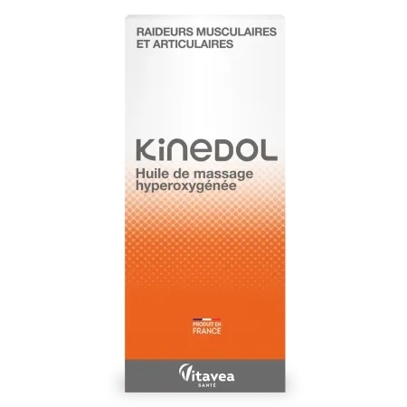 Ulei de masaj hiperoxigenat Kinedol, 50 ml, Vitavea Ulei de masaj hiperoxigenat Kinedol, 50 ml, Vitavea