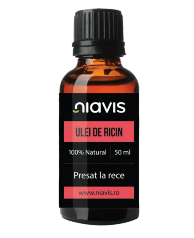 Ulei de ricin, 50 ml, Niavis Ulei de ricin, 50 ml, Niavis