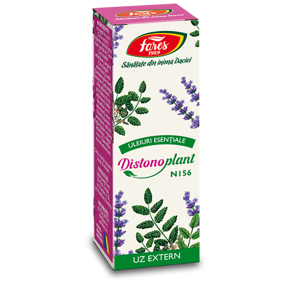 Ulei Distonoplant 5ml, Fares Ulei Distonoplant 5ml, Fares
