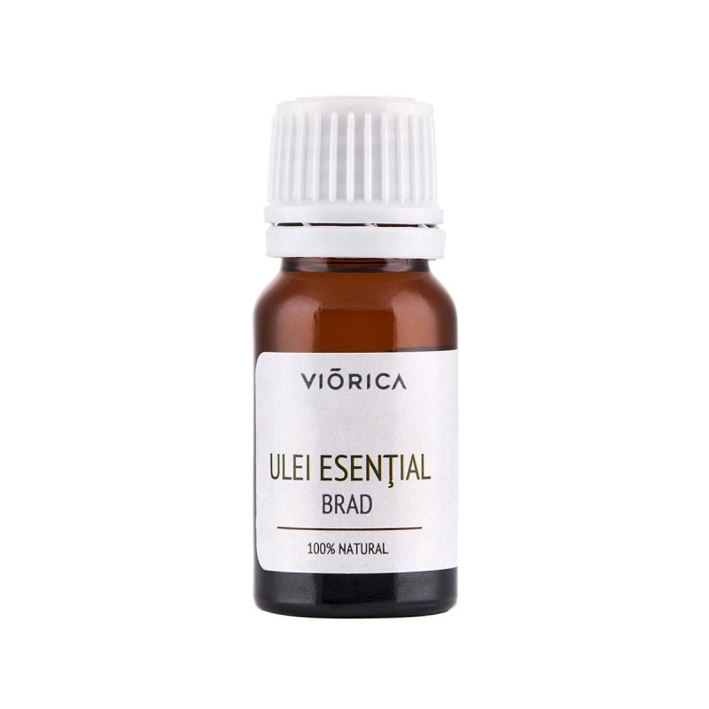 Ulei esential de brad, 10 ml, Viorica Ulei esential de brad, 10 ml, Viorica
