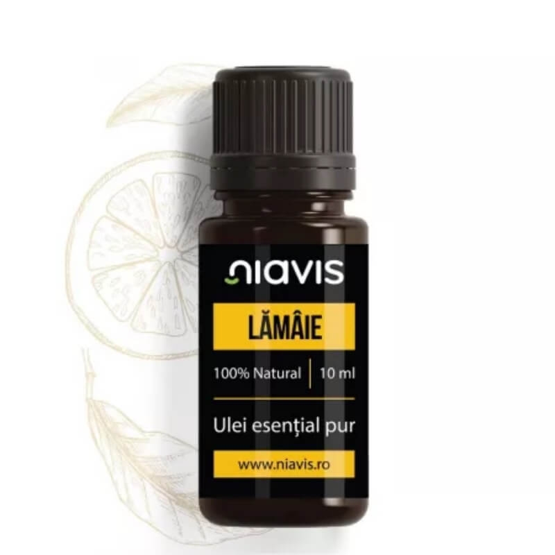 Ulei esential lamaie, 10 ml, Niavis Ulei esential lamaie, 10 ml, Niavis