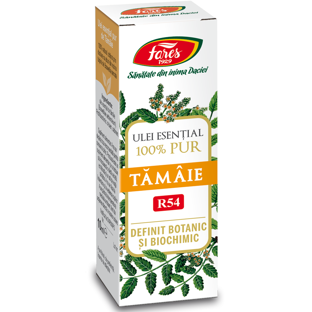Tamaie ulei esential pur R54 10ml, Fares