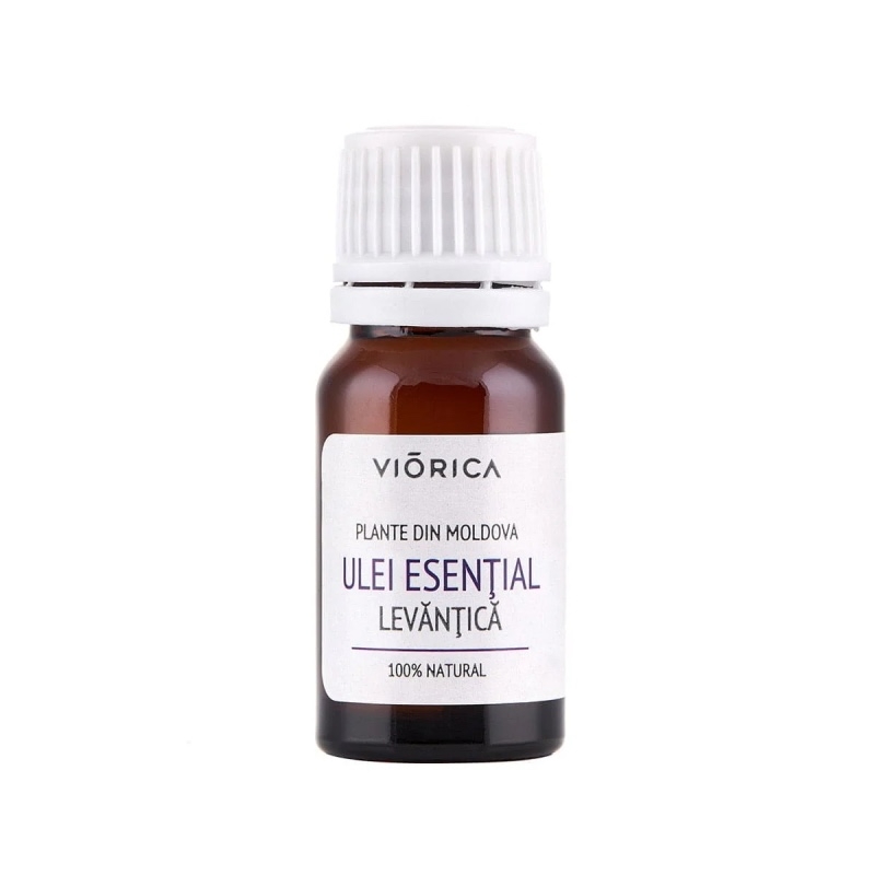 Ulei esential de levantica, 10 ml, Viorica Ulei esential de levantica, 10 ml, Viorica
