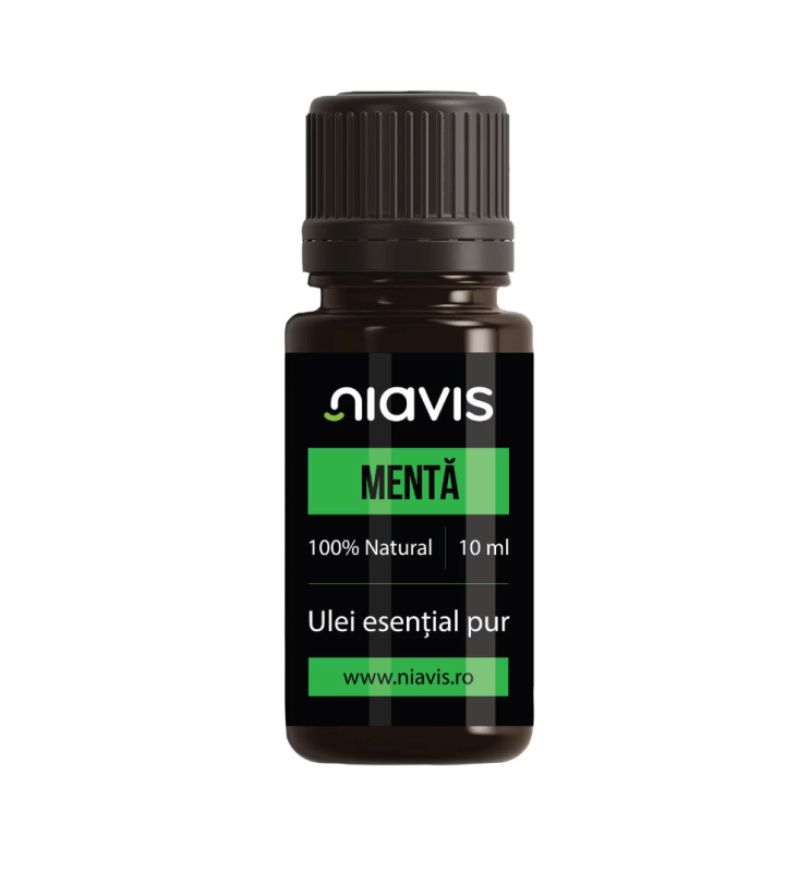 Ulei esential menta, 10 ml, Niavis Ulei esential menta, 10 ml, Niavis