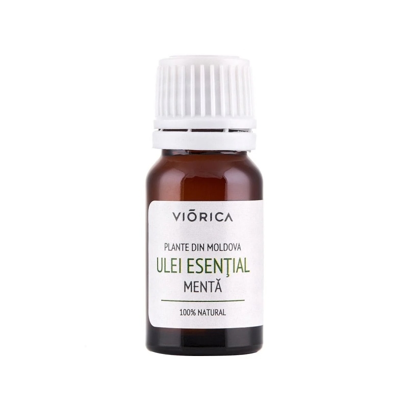 Ulei esential de menta, 10 ml, Viorica